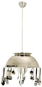 Κρεμαστό Φωτιστικό 1xΕ27 Νίκελ PDA 172 0101197 Arlight -101197-Νίκελ Ματ 0101197