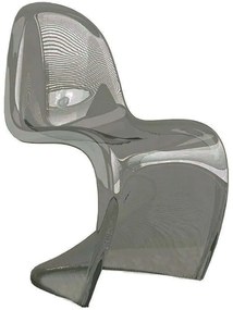 Καρέκλα Sigma 27-0199 57x49,5x85cm Fume PC