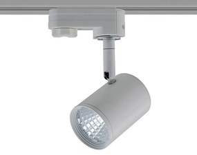 Σποτ Ράγας 4 Καλωδίων Zuno740G4 7W 4000K 540lm Grey Aca Aluminium