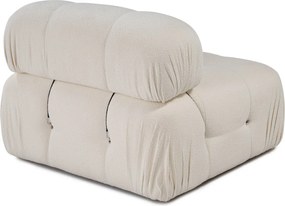 1-Seat Sofa Bubble O1 - Beige White