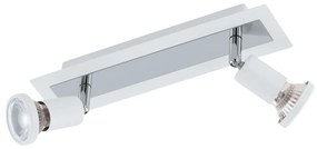 Φωτιστικό Σποτ 94959 White Sarria Eglo Metal