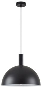 Φωτιστικό Οροφής Κρεμαστό Adept Tube 77-8497 40x31x300cm E27 60W Black Homelighting Metal