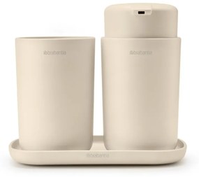 Brabantia 1006266 Σετ μπάνιου ReNew Soft Beige 3τμχ