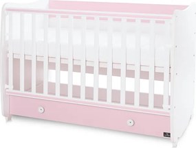BED DREAM 70/140 NEW  COLOUR WHITE/ORCHID PINK