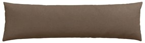 vidaXL Μαξιλάρι Καναπέ 2 pcs Καφέ 145 x 40 εκ. ύφασμα