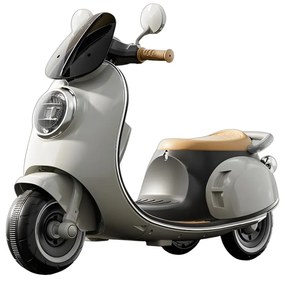 Παιδικό ηλεκτροκίνητο τρίκυκλο scooter - BJQ-1001 - 701115 - Grey-701115_gr