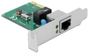 DELOCK κάρτα επέκτασης PCI σε 1x RJ45 Gigabit LAN 90381, 1000Mbps