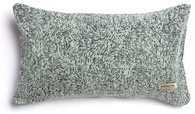 Μαξιλαροθήκη Διακοσμητική Parnassos Classic Mint-Grey Aslanis Home 30X50 Βαμβάκι-Chenille