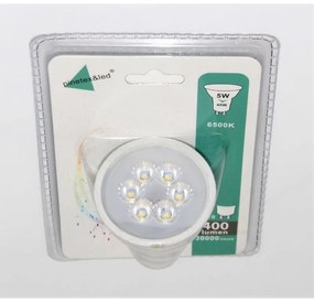 LED ΛΑΜΠΑ GU10 5W 400Lm 6500K LI-LA-6605-LI-LA-6605