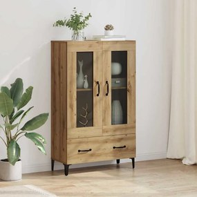 vidaXL Highboard Artisan Oak 70 x 31 x 115 εκ