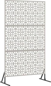 vidaXL Οθόνη Ιδιωτικότητας 100 x 50 x 180 εκ. Σκ rusty