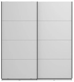 Ντουλάπα Gard 200 Λευκό 195x61x218 εκ. 195x61x218 εκ.
