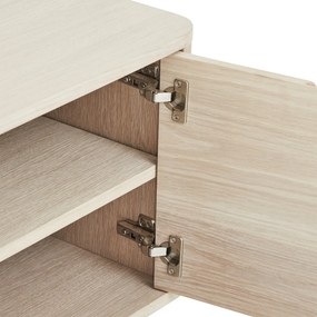 Nyborg TV Table White Oil