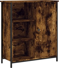 vidaXL Ντουλάπι Καπνιστή Δρυς 70 x 30 x 80 εκ. από Επεξεργ. Ξύλο