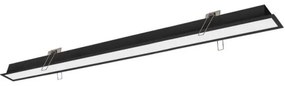 Γραμμικό Χωνευτό L1140 4000K Μαύρο Sasa 3917-03114-4-B-P-N Viokef 3917-03114-4-B-P-N Μαύρο