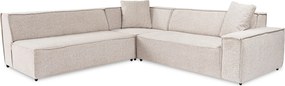 Corner Sofa Puzzle Corner (O2-C-R2) - Light Brown Light Brown