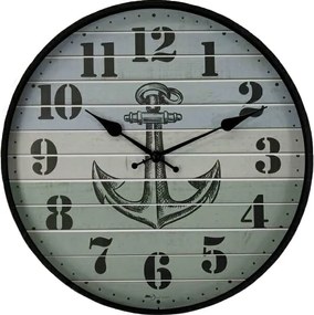 Ρολόι τοίχου - 35cm - 99127-1-WH