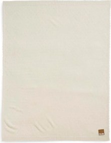 Βρεφική Κουβέρτα Pointelle Ακρυλική Creamy white 75x100cm Elodie Details