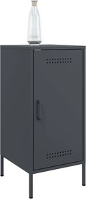 vidaXL Ντουλάπι Ανθρακί 36x39x79 εκ. από Χάλυβα