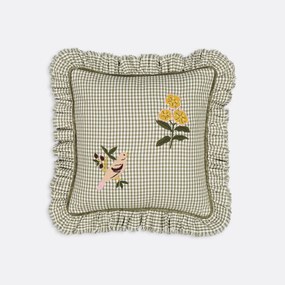 Μαξιλαροθήκη 45x45 εκ., βαμβακερή, Evie
