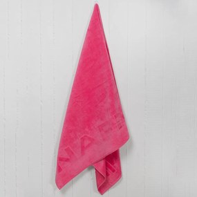 Πετσέτα Θαλάσσης (90x170) Naf-Naf Velour Pink