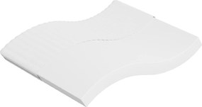 vidaXL Στρώμα Αφρού Medium Soft 160x200 εκ.