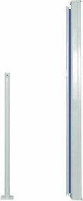 vidaXL Σκίαστρο Πλαϊνό Συρόμενο Μπλε 160 x 500 εκ.