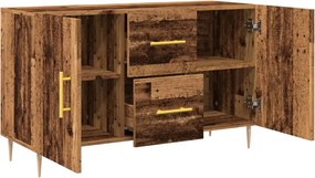 vidaXL Ντουλάπι Παλαιό Ξύλο 100x36x60 εκ. από Επεξεργασμένο Ξύλο