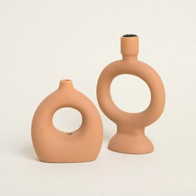 Beauty Home ΒΑΖΟ ΚΕΡΑΜΙΚΟ ΚΑΜΕΛ Sofia 15,9 x 13,5 cm