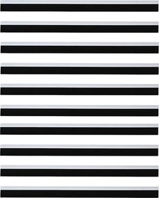 vidaXL Αυτοκόλλητες σφραγίδες πόρτας 12 pcs Λευκό 100 cm