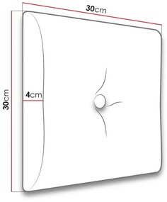 Σετ διαδρόμου Trenton 134, 207x64x34cm, 25 kg, Ταπισερί, Πλαστικοποιημένη μοριοσανίδα, Τοίχου, Εντοιχισμένη | Epipla1.gr