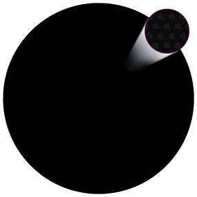 Κάλυμμα Πισίνας Μαύρο 417 εκ. από Πολυαιθυλένιο