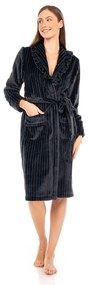 Ρόμπα Fleece Γυναικεία Mara-M 1057Α-22 Μπλε XX-LARGE