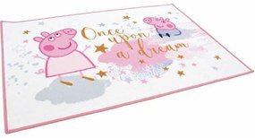 Παιδικό Χαλί Fun House Peppa Pig 80 x 120 cm