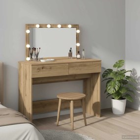 vidaXL Τραπέζι περιποίησης Artisan Oak 100 x 40 x 120 εκ.