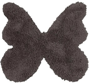 Παιδικό Χαλί ANTHRACITE SHADE BUTTERFLY 120 x 120 εκ.