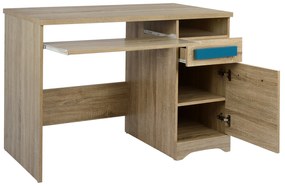 ΓΡΑΦΕΙΟ PLAYROOM SONAMA-ΣΙΕΛ HM11154.01 110X55X76.5εκ