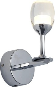 Φωτιστικό Τοίχου Coppa 1X5W 4000K Νίκελ