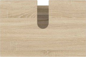 vidaXL Ντουλάπι Μπάνιου GENNEP Sonoma 60 x 40 x 60 εκ