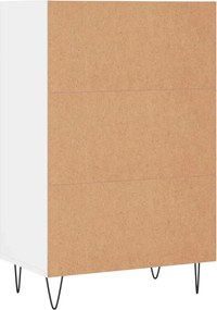 vidaXL Ραφιέρα Λευκή 57 x 35 x 90 από Επεξεργασμένο Ξύλο