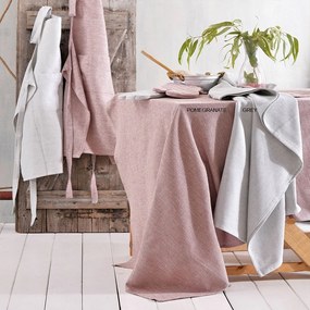 Καρέ Madden Grey Ρυθμός 80X80cm 100% Βαμβάκι