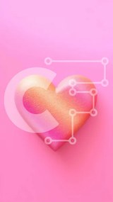 Intra Συλλεκτικό Ξύλινο Παζλ Plywood 4mm - Αντικείμενο σε σχήμα καρδιάς για αγάπη και στοργή Σε Ξύλινο Κουτί - Διαστάσεις: 10x10 cm – 25 κομμάτια