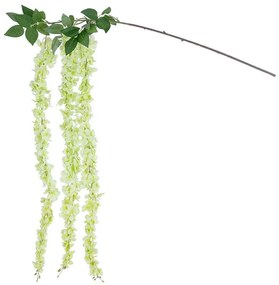 Τεχνητό Κρεμαστό Φυτό Wisteria 21520 Φ45x164cm Green GloboStar Πολυαιθυλένιο,Ύφασμα