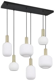 Φωτιστικό Κρεμαστό Trio Lighting DIVA 319800608 Ορειχαλκωμένο Ματ (Brass Mat)