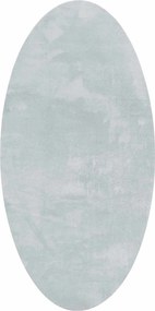vidaXL Χαλιά χώρου Ωοειδής HUARTE Γκρι 100 x 200 cm 100% Πολυεστέρας