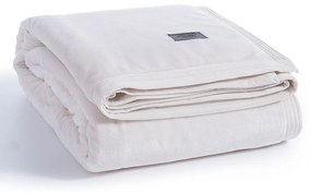 Κουβέρτα Velosso 24 Ecru Nef-Nef Homeware Υπέρδιπλo 230x240cm Πολυέστερ