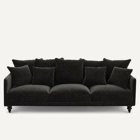 Καναπές από βελούδινο chenille, Lazare