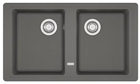 Franke Basis BFG 620 Stone Grey Γρανιτένιος Νεροχύτης 80cm