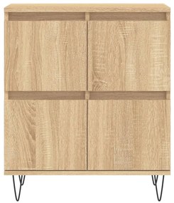 vidaXL Συρταριέρα Sonoma Δρυς 60x35x70 εκ. Επεξεργασμένο Ξύλο
