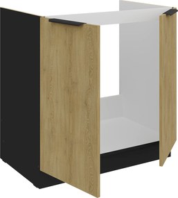 Επιδαπέδιο ντουλάπι νεροχύτη Monar 80 ZL 2F